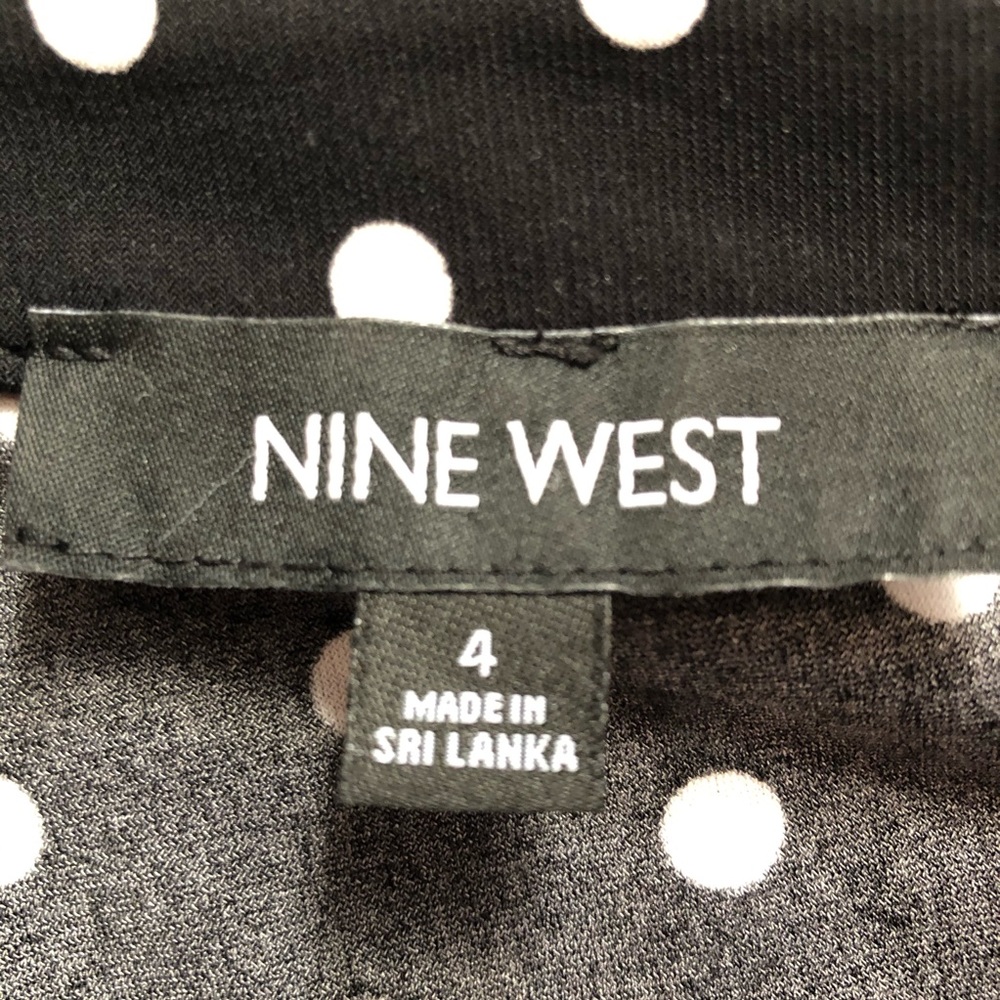 ☀️Nine West polka dot wrap dress☀️ - Picture 4 of 4
